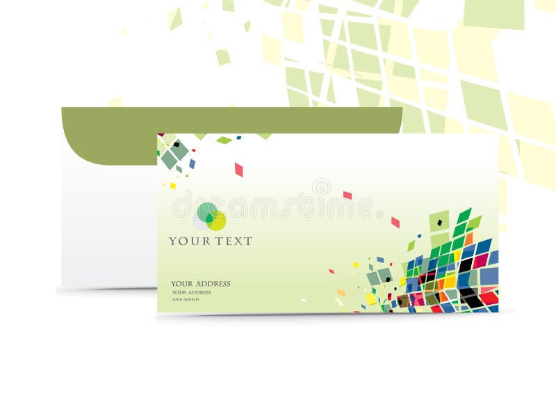 Busta di carta royalty illustrazione gratis Busta di carta royalty illustrazione gratis