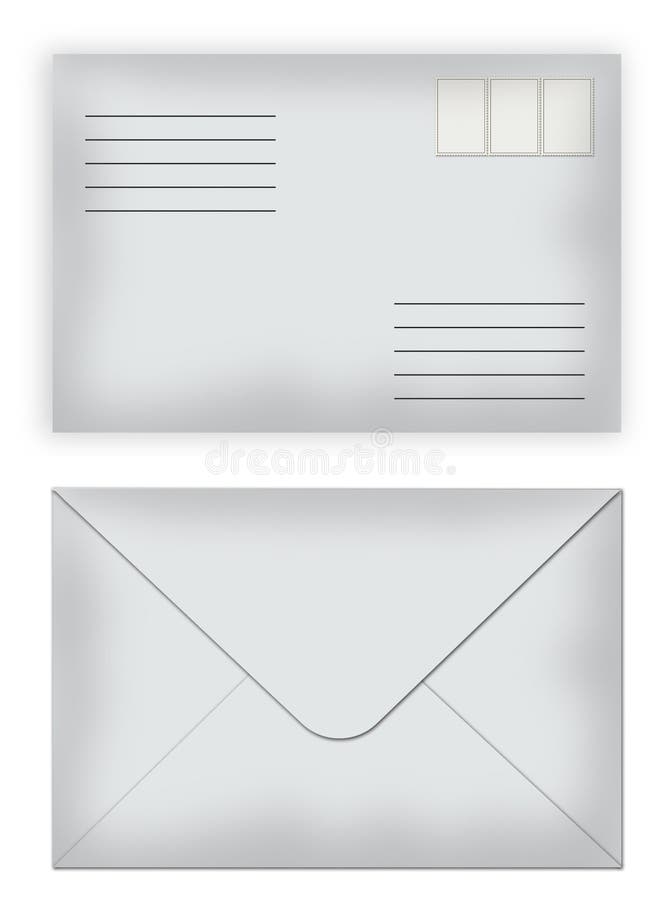 Timbro Postale Della Posta Aerea Bollo Nero Per Le Buste Con L'aeroplano Illustrazione - Foto 7