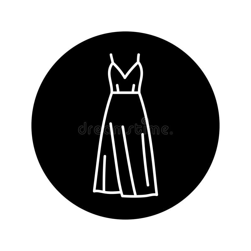 Bra Bustier Icon, Outline Style Stock Vector - Illustration of corset, black:  179478946