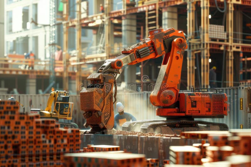 Soil mixing machine topples at Housing Board project site; no injuries ...