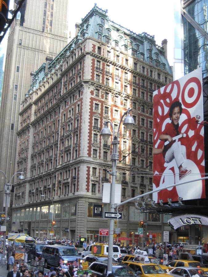 Bustling Crowd Time Square Stock Photos - Free & Royalty-Free Stock ...