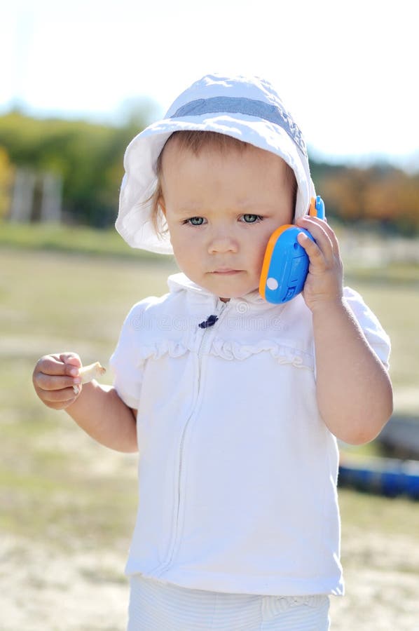 Busy baby girl stock photo. Image of female, cheerful - 30436036