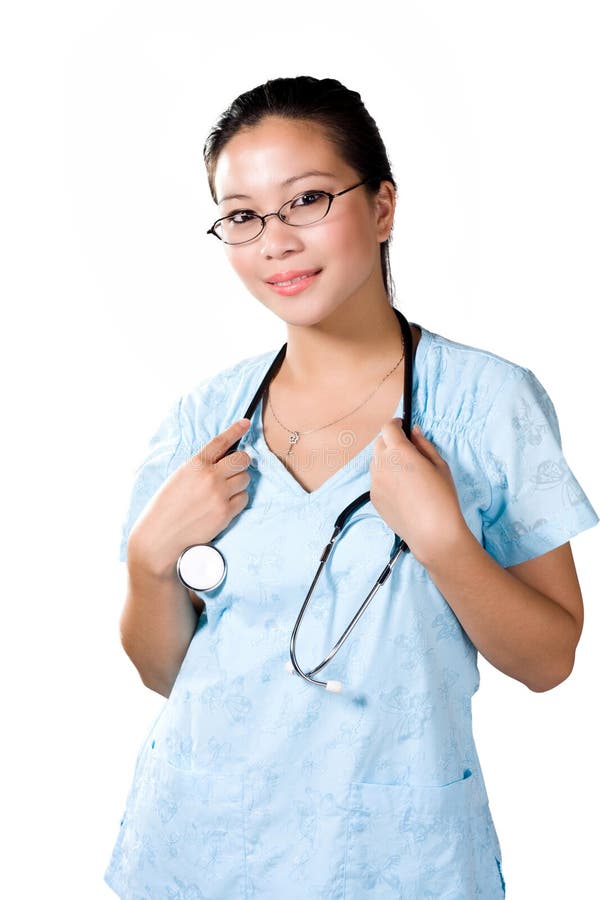 Busy Doctor stock photography