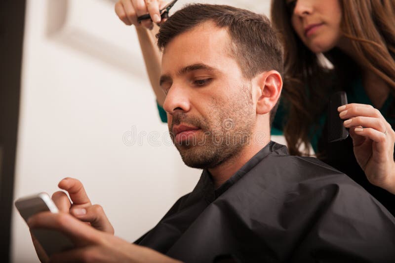 Mobile Haircuts Near Me, Barbers, Hairdressers