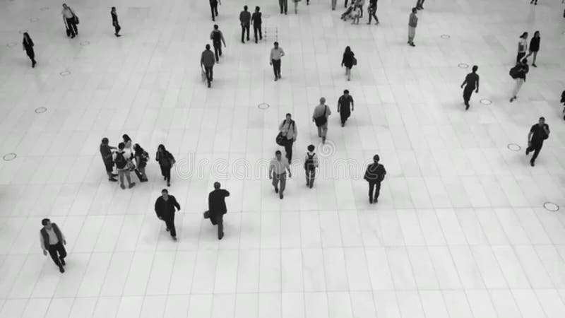 Busy people stock video Busy people stock video