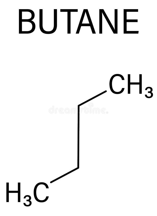 Butane Molecule Is A 3d Formula Stock Illustration - Download Image Now -  Molecule, Butane, Chemistry - iStock