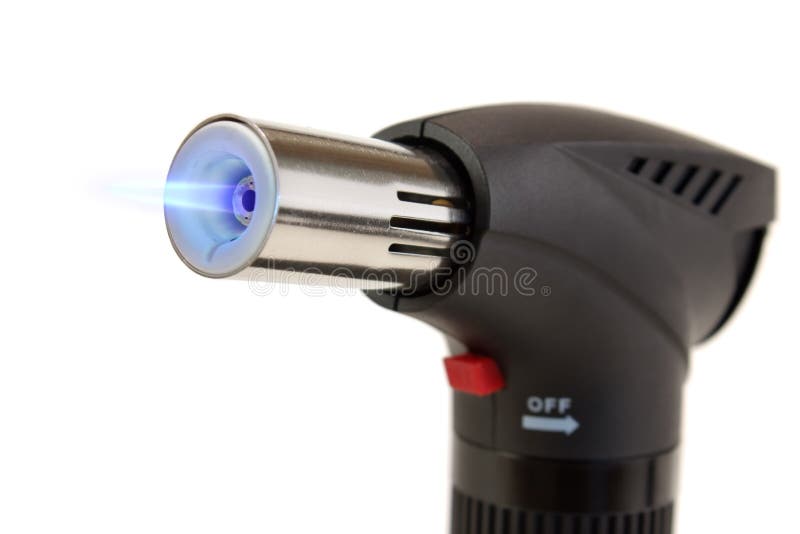 Butane torch stock image. Image of heat, blowtorch, flame - 36164313
