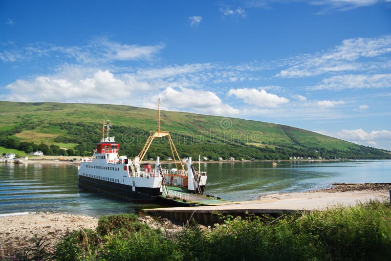 Bute ferry