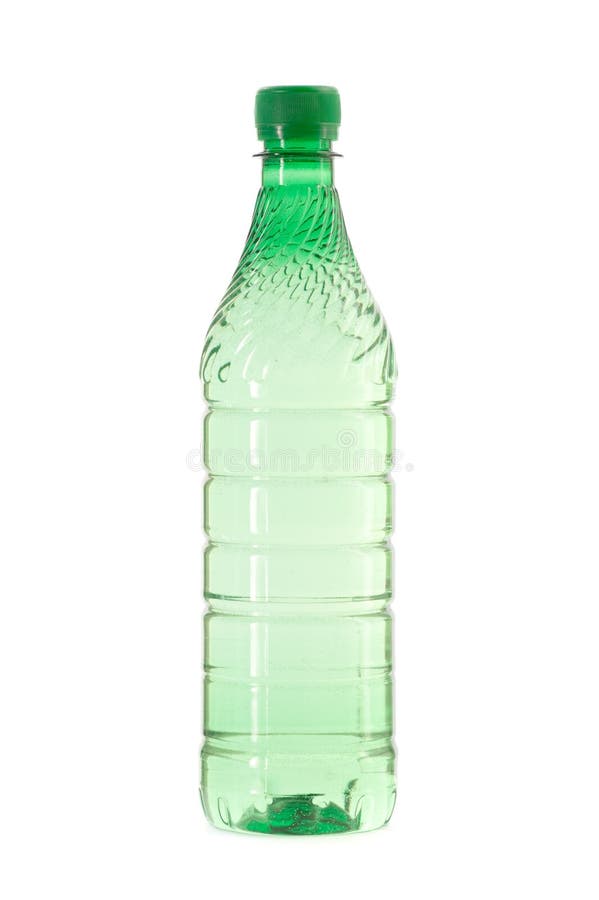 Bottled water isolated on the white background. Bottled water isolated on the white background