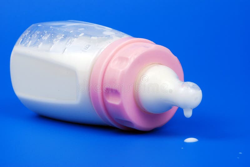 Butelka do karmienia obraz royalty free