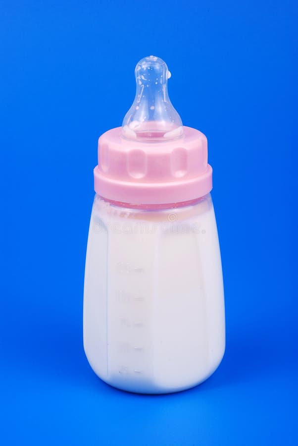 Butelka do karmienia obrazy stock