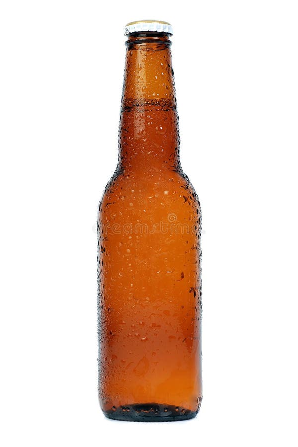 Butelki piwnej brązowego