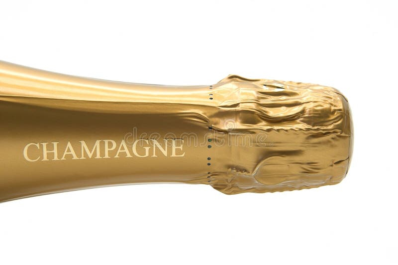 Butelkę szampana