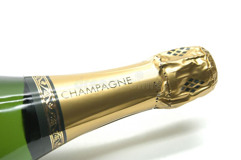 Butelkę szampana