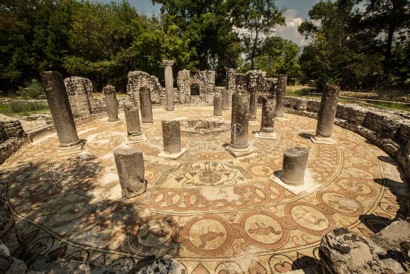 Butrint, Албания стоковое изображение rf Butrint, Албания стоковое изображение rf