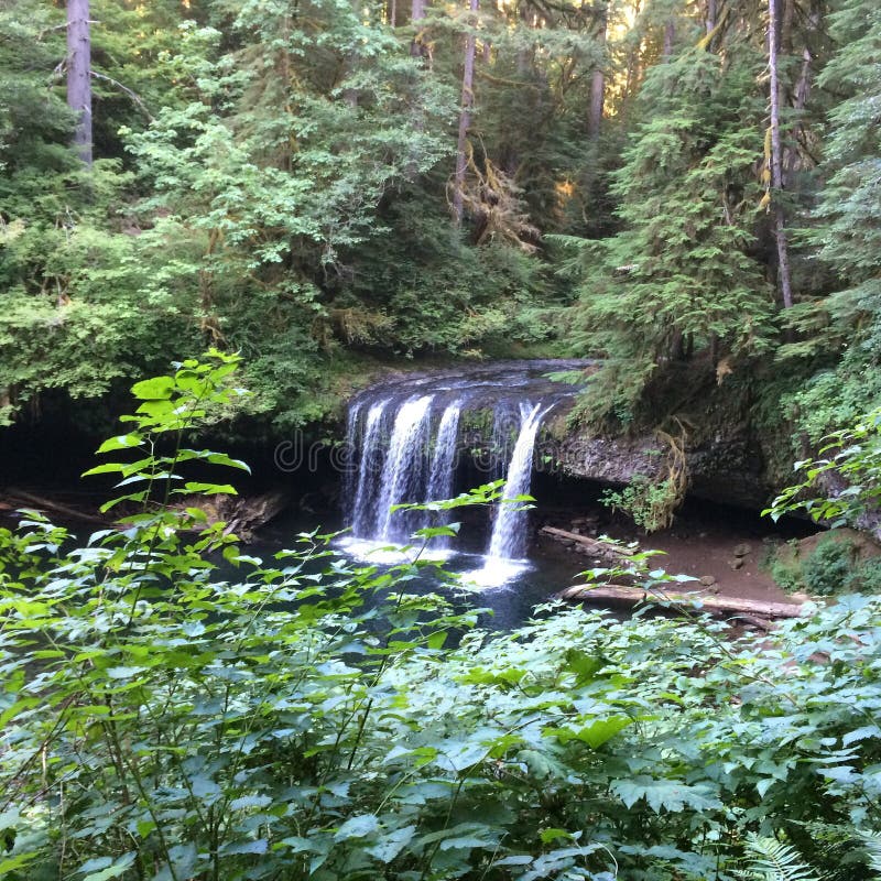 Butte Falls stock image. Image of outdoors, waterfalls 75216469
