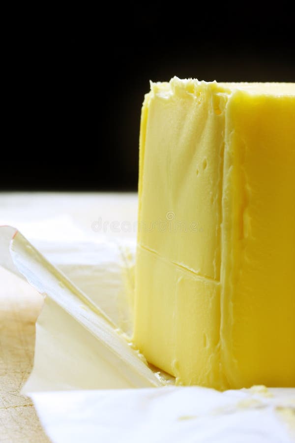 Knife cutting butter stock photo. Image of blade, pieces 57753470