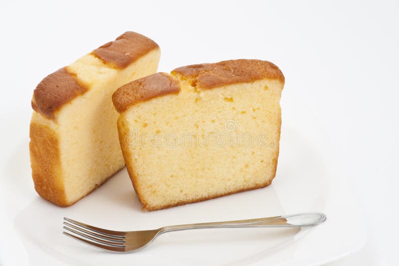 Butter Cake stock image. Image of block, delicious, cake 21596071