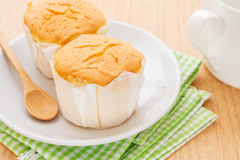 Butter Cake on Plate and Coffee Cup Stock Photo Image of homemade, cream 41732066