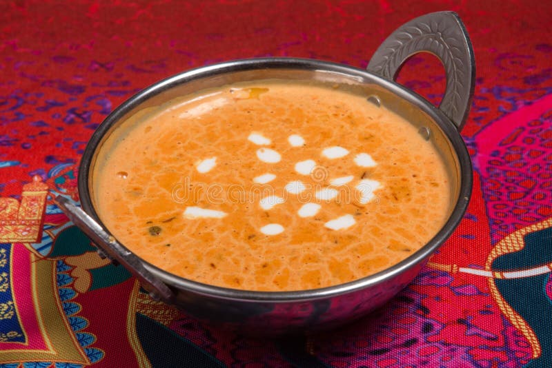 Butter Chicken, Indian Cuisine Stock Photo - Image of gourmet