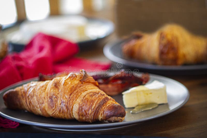 Traditional French Canadian Breakfast