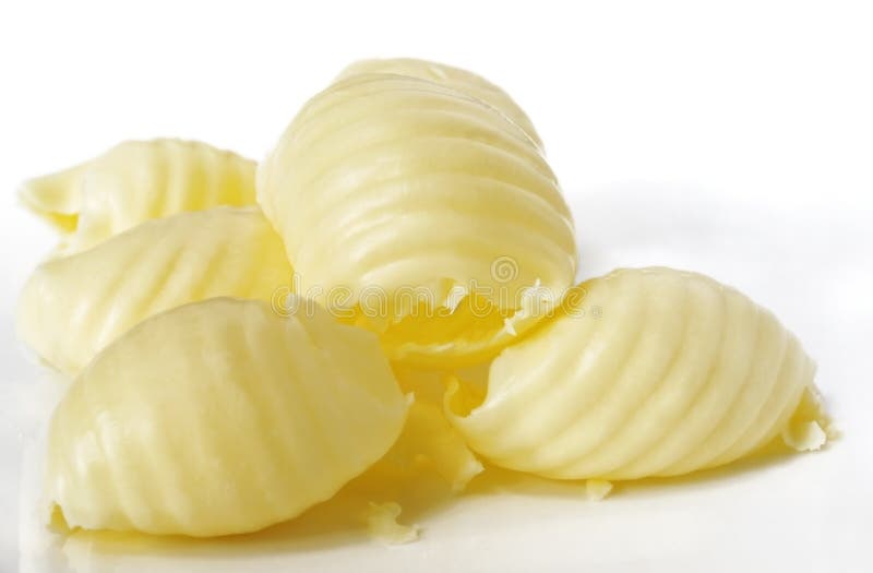 Butter Curls stock photo Butter Curls stock photo