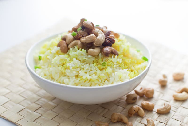 Butter Fried Rice stock photo. Image of barbeque, carbohydrate - 67932610
