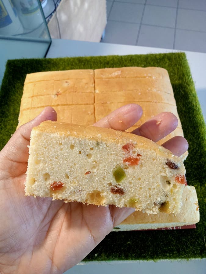 Butter fruit cake stock image. Image of cake, snack 262821951