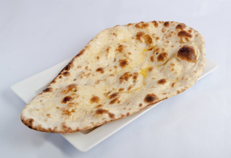 Butter naan roti stock image. Image of food, dish, image 70803517