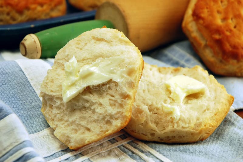 Buttered Biscuits