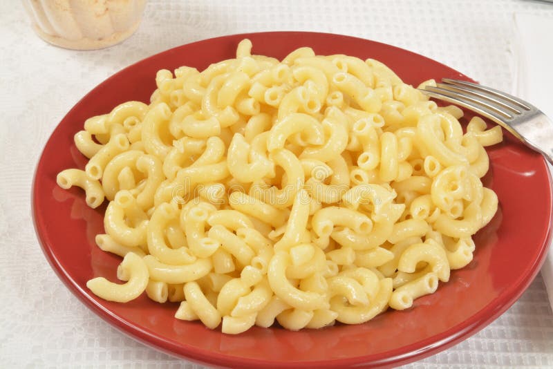 Elbow macaroni stock image. Image of macaroni, pasta 50628241