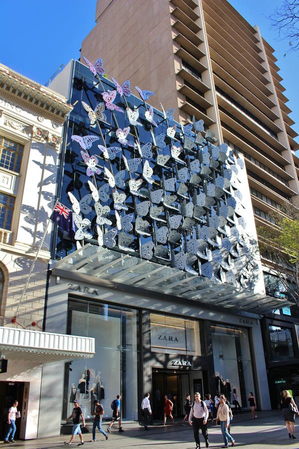 Butterflies on a House Facade in Brisbane Editorial Photography Image of greenery, insects