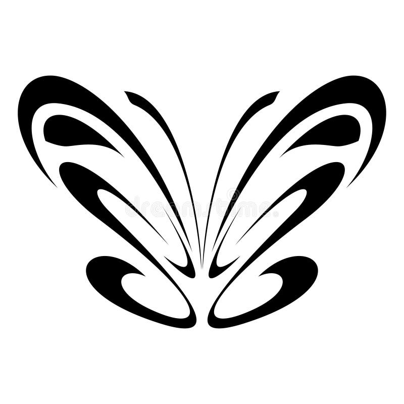 Butterfly stock illustration