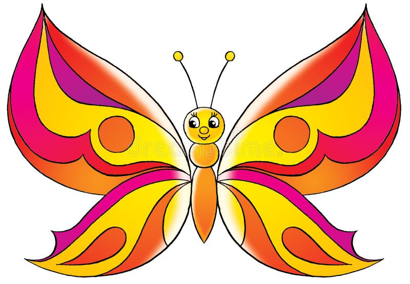 Animated Butterflies Stock Illustrations – 124 Animated Butterflies Stock  Illustrations, Vectors & Clipart - Dreamstime
