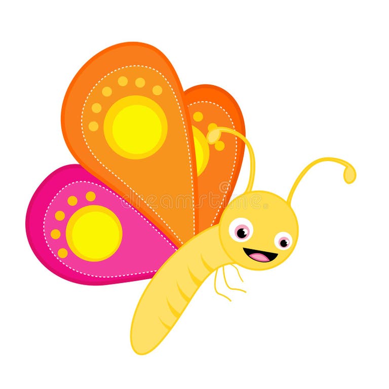 Cartoon Monarch Butterfly Stock Illustrations 2,407 Cartoon Monarch