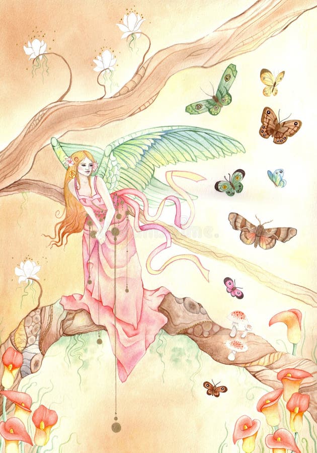 Download Angel Butterfly Stock Illustrations 2 779 Angel Butterfly Stock Illustrations Vectors Clipart Dreamstime