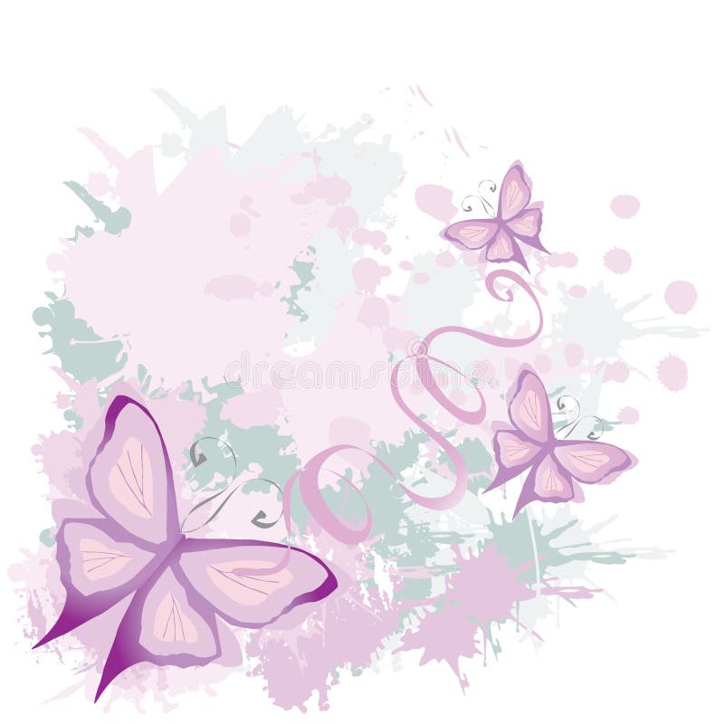 Butterfly background