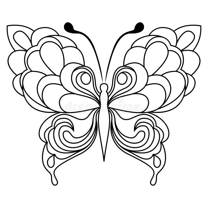 Butterfly Stencil Images – Browse 3,871 Stock Photos, Vectors, and