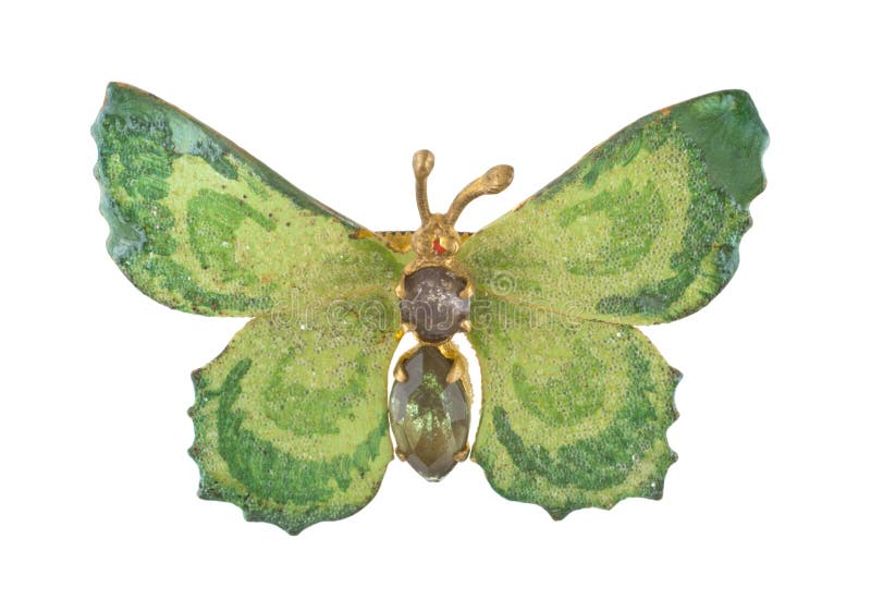 Butterfly brooch