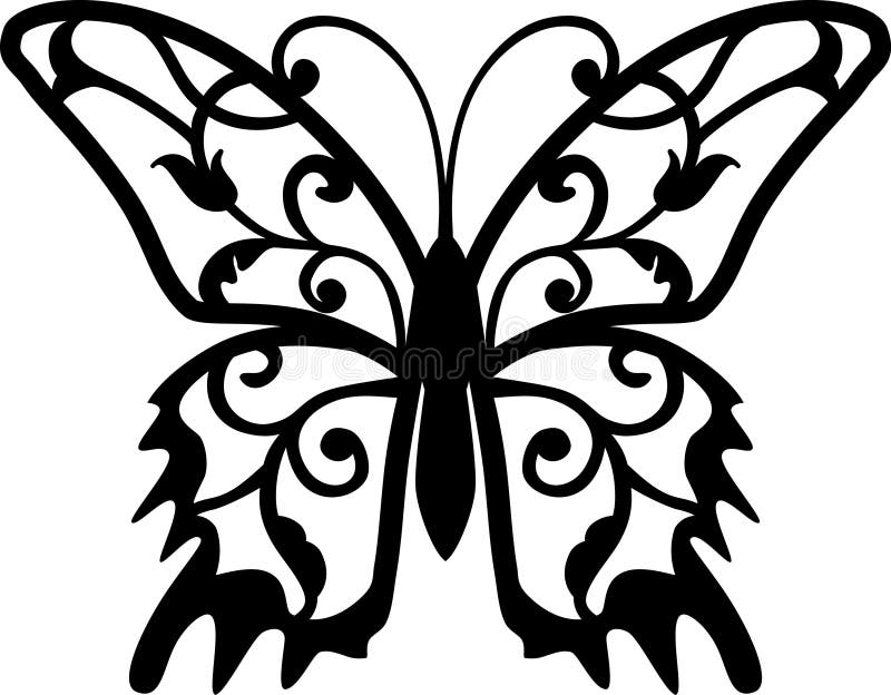 Butterfly Design Element