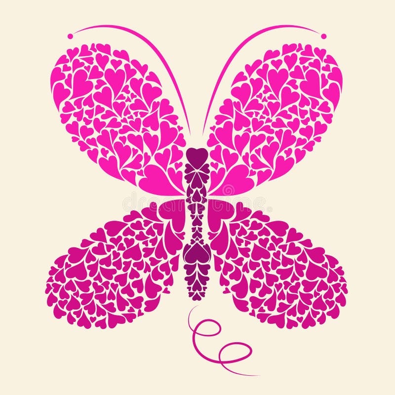 Butterfly designs stock vector. Illustration of ornate 12977833