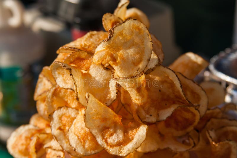 Butterfly Fries stock image. Image of fast, homemade 27011107