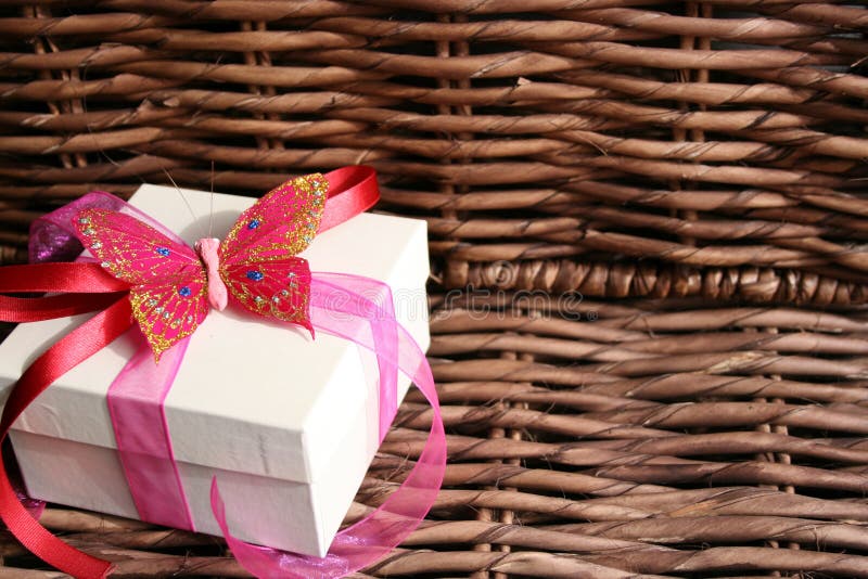 Butterfly Gift Box