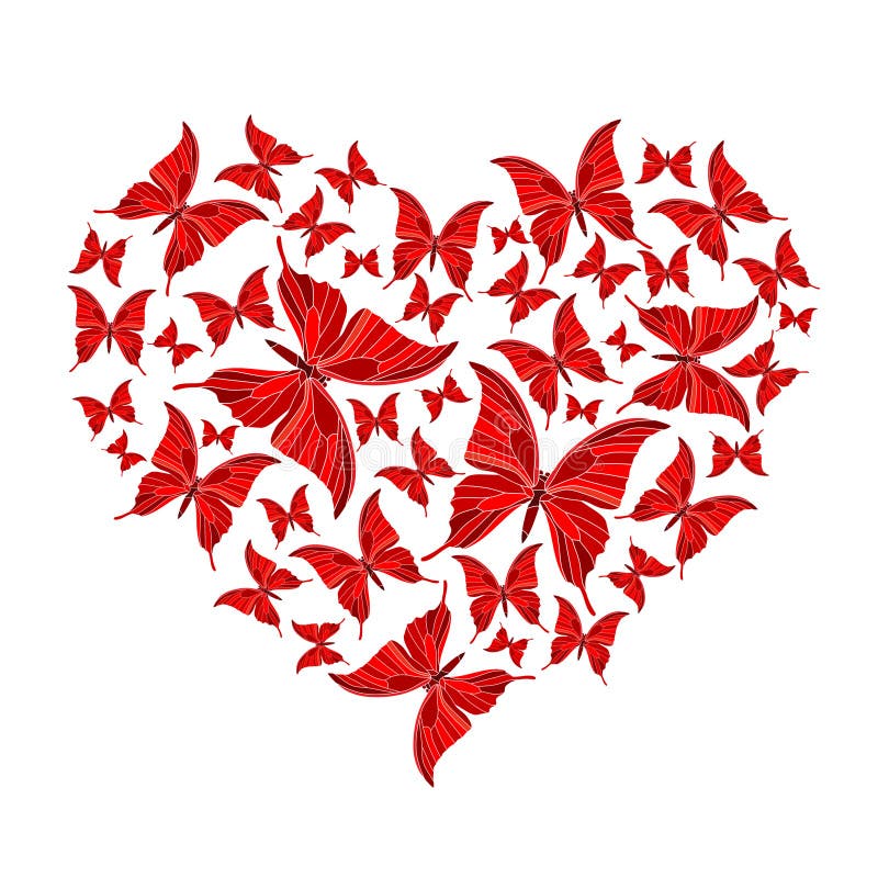 Free Free 95 Butterfly Heart Svg SVG PNG EPS DXF File