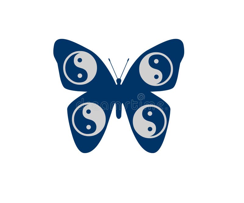 Butterfly isolated on white background object element vector illustration Butterfly isolated on white background object element vector illustration