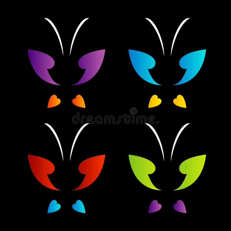Rainbow Vibgyor Logo Vector Images (14)