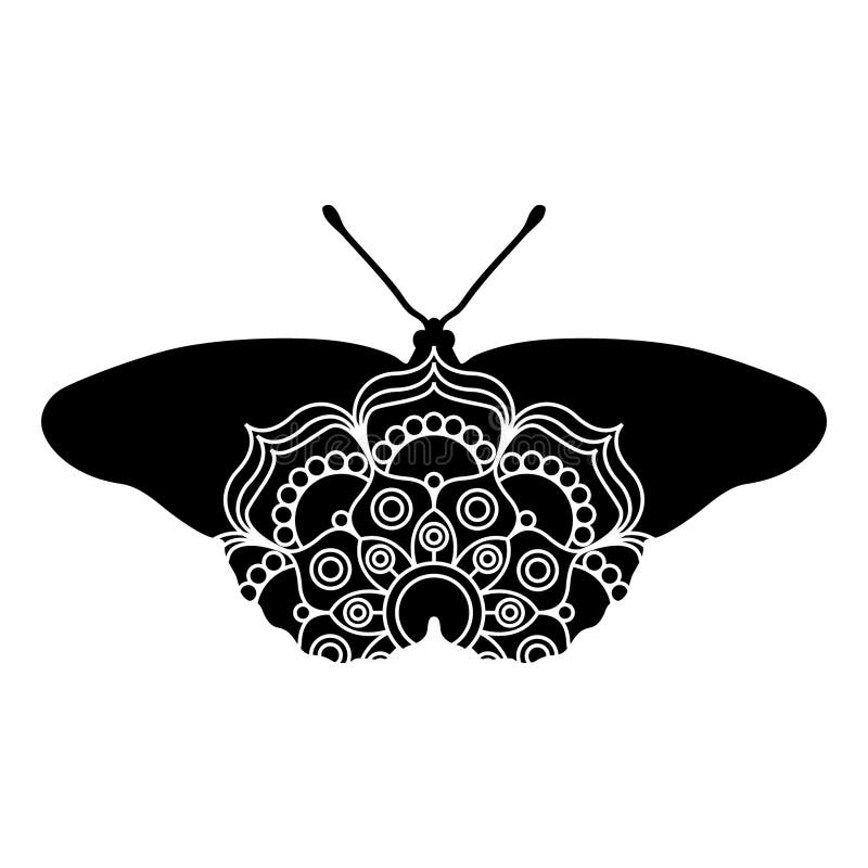 Download Butterfly Mandala Eps File Crafteroks Stock Illustratie ...