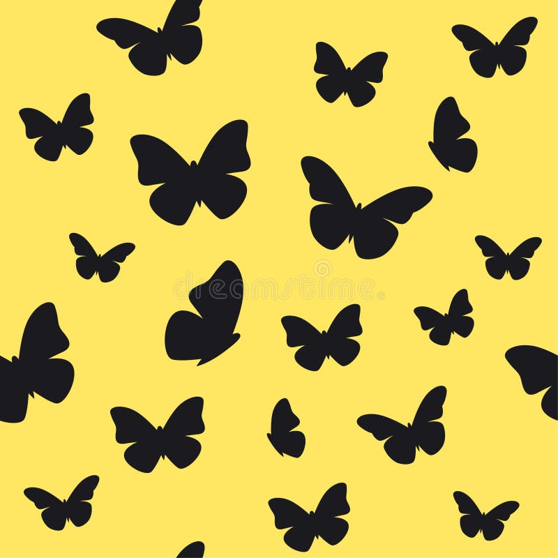 Seamless Butterfly Wallpaper Stock Vector - Illustration of generated, background: 53699049 Seamless Butterfly Wallpaper Stock Vector - Illustration of generated, background: 53699049