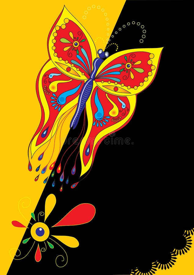 Butterfly poster