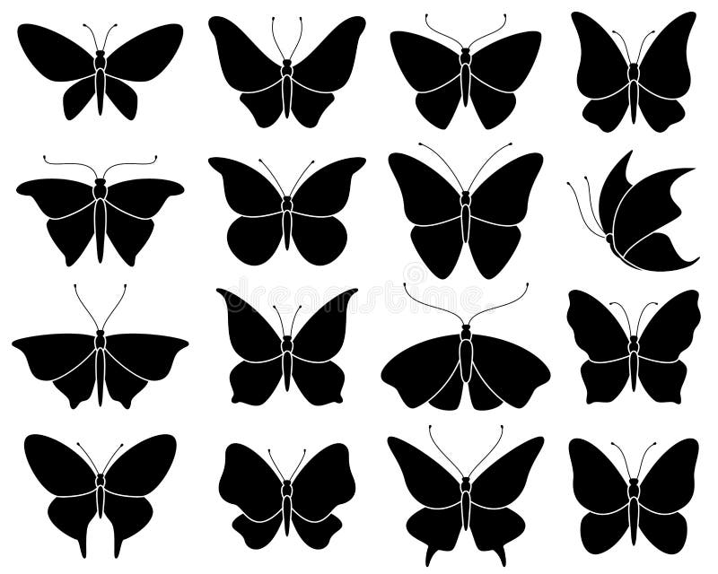 5,312 Butterfly Stencil Royalty-Free Images, Stock Photos & Pictures